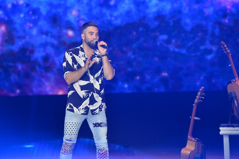 Kendji Girac at JIF